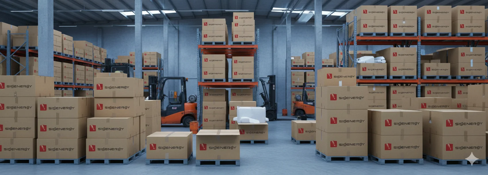 Warehouse network