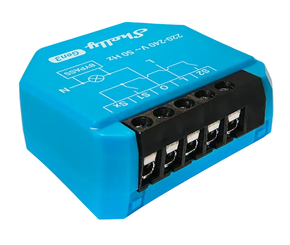 Shelly 1L Gen3 Smart Lighting Relay