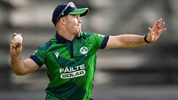 A Cricket Ireland player