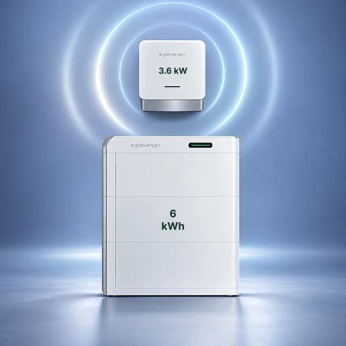 Sigenergy SP2 kit 1: 3.6 kW inverter with 6 kWh battery