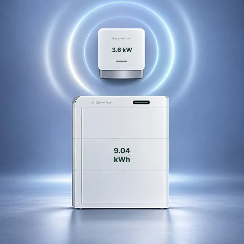 Sigenergy SP2 kit 2: 3.6 kW inverter with 9.04 kWh battery