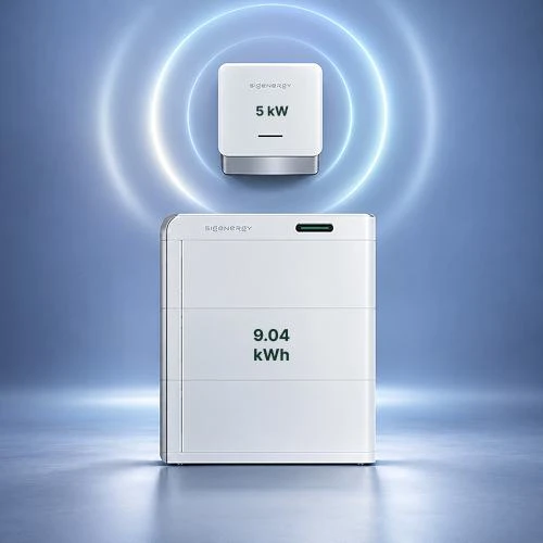 Sigenergy SP2 kit 4: 5 kW inverter with 9.04 kWh battery