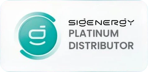 Sigenergy Platinum Distributor badge